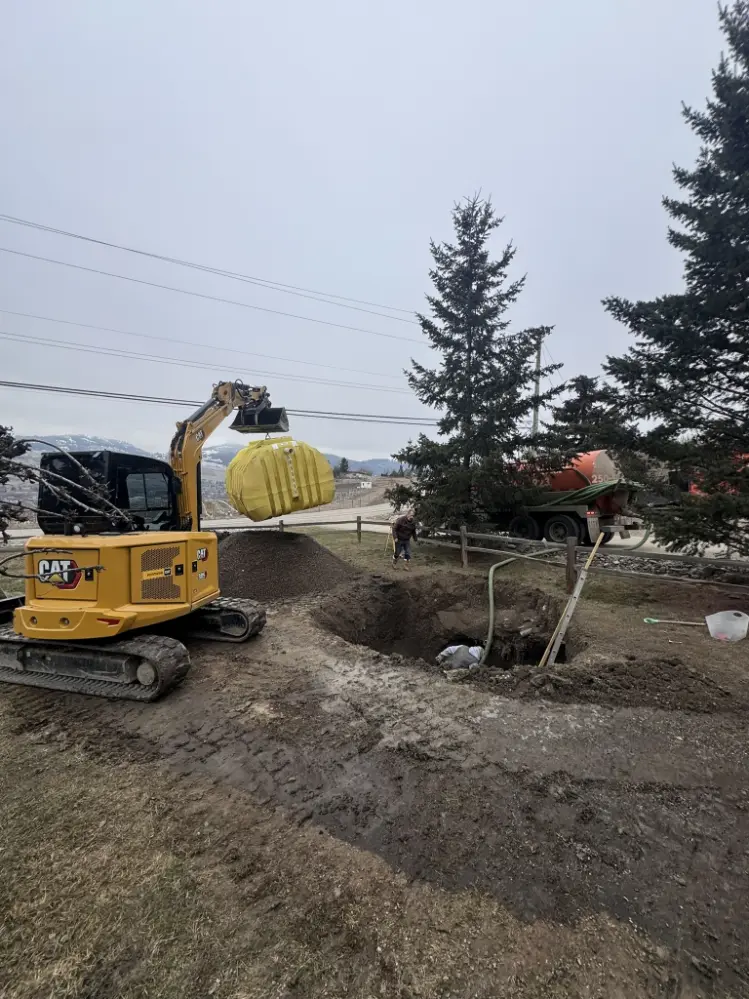 Septic Tank Installation for New Homes