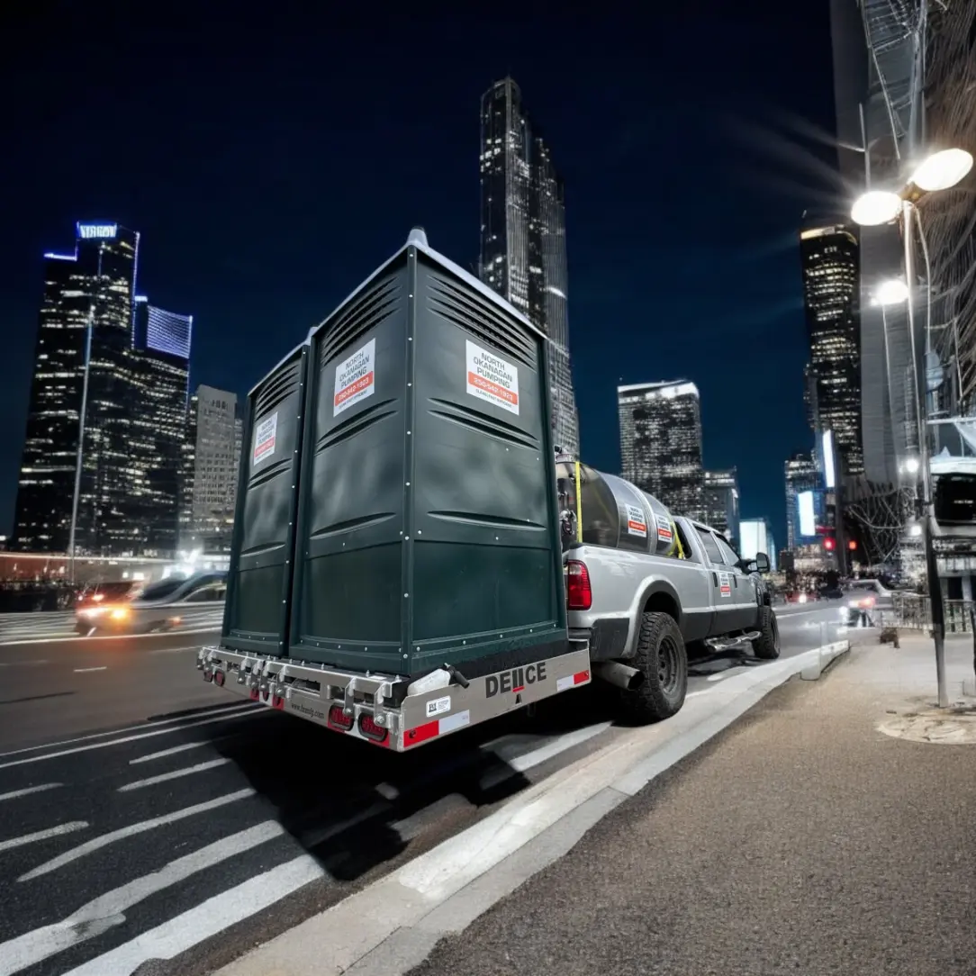 Portable Toilet Rentals for Events and Sites